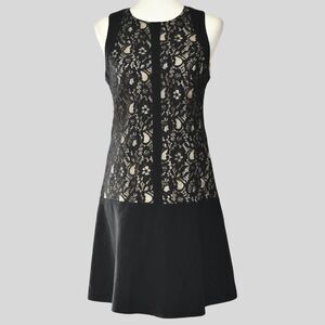 LAUNDRY BY Shelli Segal Women's Lace Drop Waist Dress Size 8